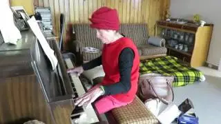 Joys Stride Piano Playing