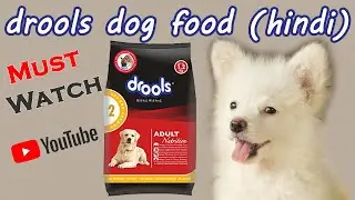 Drools dog food unboxing (Hindi) 2021