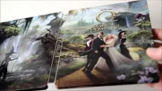 The Great Oz Steelbook (Blufans Exclusive #6)