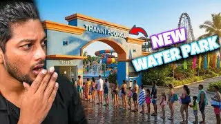 WATER PARK SIMULATOR Gameplay Part 1 - Building My Dream Park!