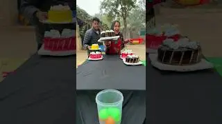 Best boll roll and win cake 🎂 family challenge ✅ #shorts #game #challenge #viral