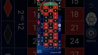 Black jack and roulette action basic strategy gameplay watch and learn how to double #roulette #bj