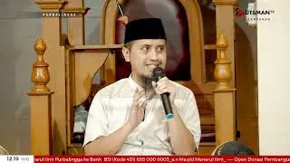 LIVE  Tidak Kenyang Sementara Tetangganya Kelaparan| Hadits No.112  - Ustadz Abdullah Zaen, Lc. M.A.