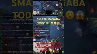 SMASH PAGABA UNA MENSUALIDAD A LA MAM&Aacute; DE ANTONELLA !!!! 😮🔥💵 #kickperu #smashdota #iwodota
