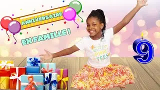 ANNIVERSAIRE EN FAMILLE BRUNCH et CADEAUX Partie 2