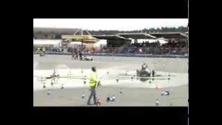 Metropolia motorsport FS Germany 2011 wet skidpad
