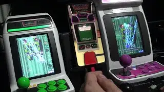 AMUSEMENT ARCADE TOAPLAN TATSUJIN and BATSUGUN