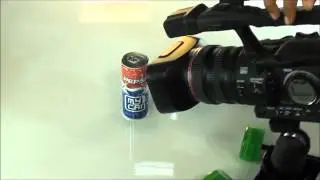 Camtree Skater Video Camera Dolly with Wheels | Table Top Portable Dolly | Test Shots
