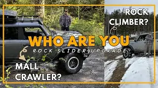 How to install DV8 High Clearance Rock Sliders on Ford Bronco