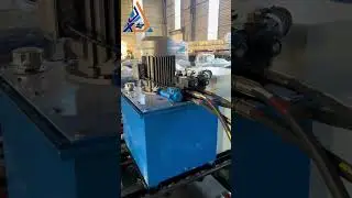 Glazed roof tile roll forming machine#rollformingmachine #industrialmachinery #sourcefactory