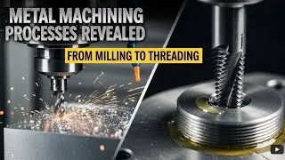 Metal Machining Processes Revealed &ndash; From Milling to Threading