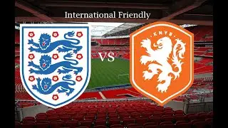 Women's International Friendly Netherlands vs England 29.11.16