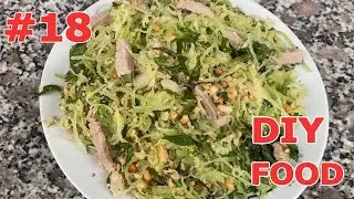 Winter melon Recipe - Delicious food like salad (#18) DIY FOOD