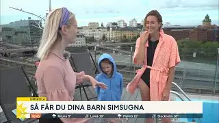 Alshammars simskola: &rdquo;Lek fram trygghet och vattenvana&rdquo; - Nyhetsmorgon (TV4)