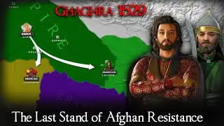 Battle of Ghaghra 1529 : Babur's Final Victory in India