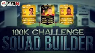 FIFA 14 Ultimate Team | 100k Squad Builder Challenge w/ BiscuitFaceGaming #3