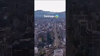Santiago, Chile #Chile #Building #City