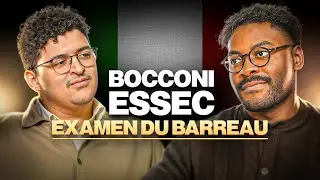 From Milan to Paris: how he got into ESSEC and passed the French bar exam