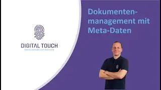 Dokumentenmanagement mit Meta-Daten - in Microsoft 365