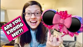 Minnie Ear Swap || November Year of the Ear ⚫️🎀⚫️