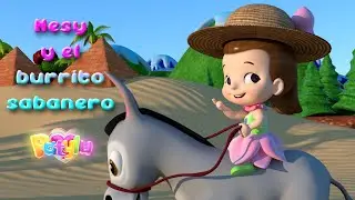 MI BURRITO SABANERO con Nesy!!!🎄🎀🎵 Patylu💗 (Video Oficial)