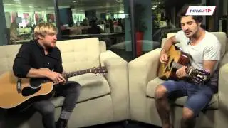 WATCH: Francois Van Coke rocks an acoustic version of Neonlig