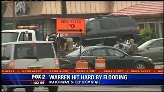 Warren mayor declares state of emergency after flooding