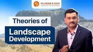 Theories of Landscape Development | Geography Optional Class by Md Rizwan | Vajiram & Ravi