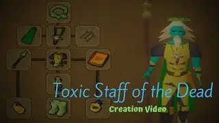 Toxic Staff of the Dead Account Creation 0% - 100% !