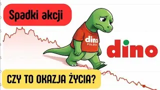 Spadki akcji Dino - Czy to okazja życia? Analiza!
