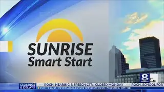 Sunrise Smart Start: Winter storm, ICE shooting reactions