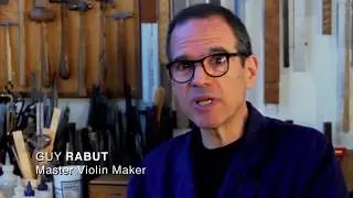 Guy Rabut, Violin Maker