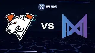 VP vs Nigma - Map3 | Ru-VODs | WePlay! Mad Moon