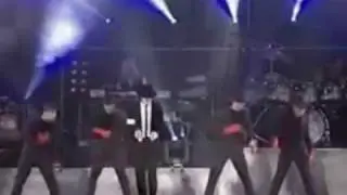 michael jackson black or with
