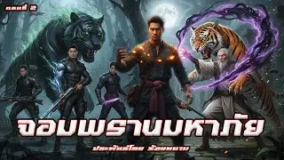 2.จอมพรานมหาภัย ตอนที่ 2 ประพันธ์โดย ร้อยหนาม