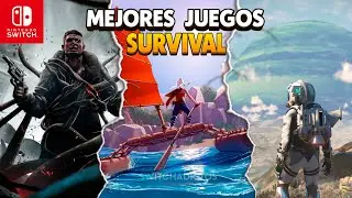 TOP 15 MUST-PLAY SURVIVAL GAMES on Nintendo Switch (UPDATED 2025)