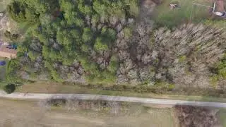 Drone Footage: Fort Huger and Ennisdale Rd in Smithfield, VA
