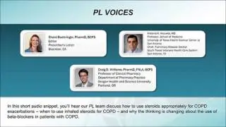 PL Voices Segment - Management of COPD