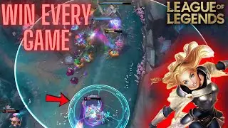How to play Lux support BUT WIN! | League of legends Ranked Gameplay