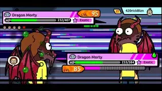 Pocket Mortys - Multiplayer - Road To Lv 100