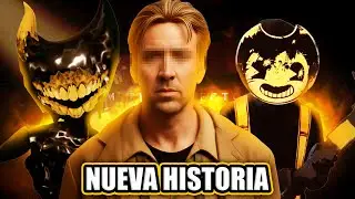 La HISTORIA de LA PELICULA de BENDY AND THE INK MACHINE ser&aacute; DIFERENTE a la ORIGINAL? || TEORIAS