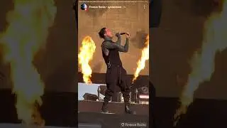Ronnie Radke/Falling In Reverse at FIRENZE ROCKS Italy, perf 