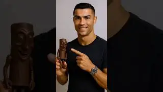 Tung Tung Tung Siuuuhur Chocolate 😋 #cr7 #siu #food