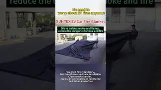 SUNTEX car fire blanket