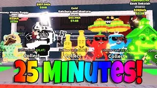 25 MINUTES OF MY BEST STEALS IN STEAL A BRAINROT!