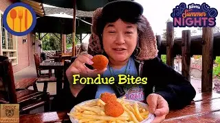 2023 Knott's Ghost Town Alive / Summer Nights: Fondue Bites at Grizzly Creek Lodge