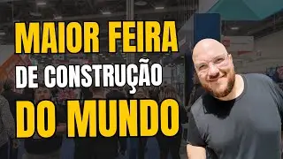 Maior de feira de Construção do MUNDO - Em Las Vegas