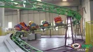 Compact Spinning Coaster - SBF Visa Group
