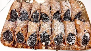CANNOLI ALLA SICILIANA FACILI E VELOCI