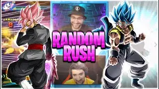 RANDOM RUSH DOKKAN BATTLE ! UN DUEL INCROYABLE vs JOHN JOODAN ! DBZ DOKKAN BATTLE